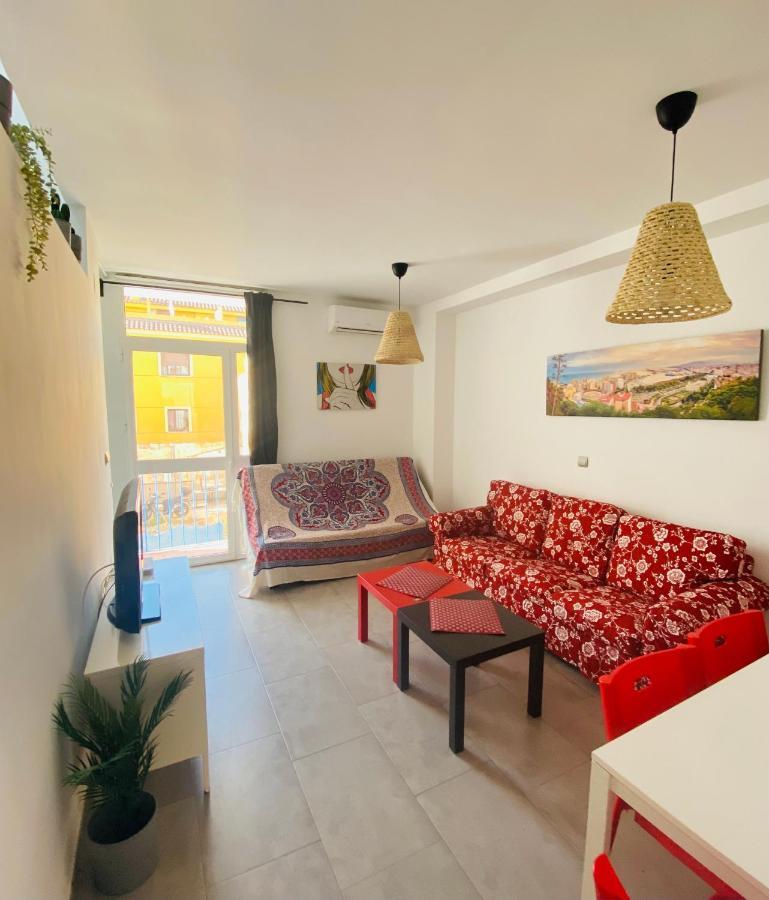 Apartamentos Chuita Playa Málaga Exterior foto