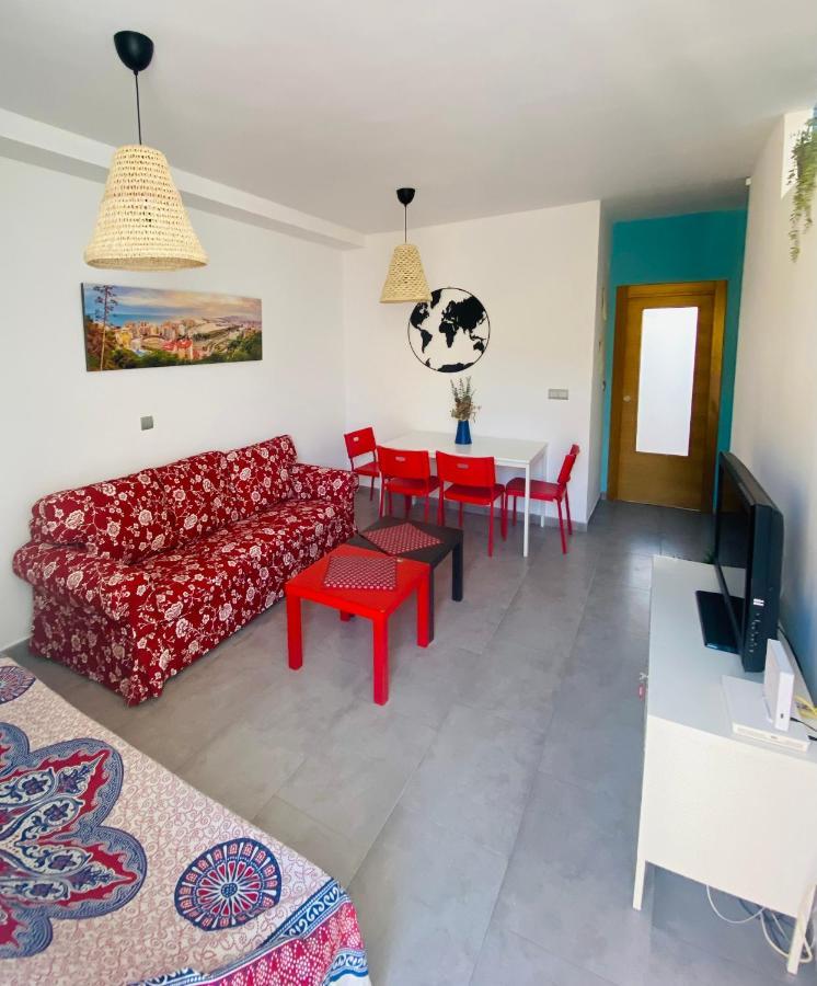 Apartamentos Chuita Playa Málaga Exterior foto