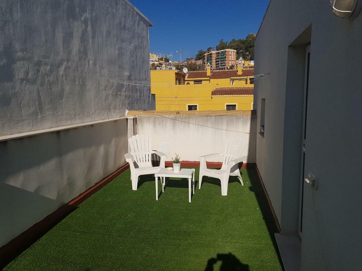 Apartamentos Chuita Playa Málaga Exterior foto