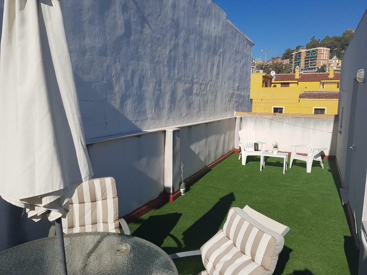 Apartamentos Chuita Playa Málaga Exterior foto